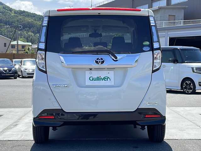 トヨタ タンク カスタムG S 山梨県 2018(平30)年 3.2万km パールホワイトⅢ 純正ナビ/バックモニター /ETC/クル-ズコントロール /両側パワースライド　/アイドリングストップ　/ベンチシート/プッシュスタート/パワーウインドウ/純正フロアマット　/コーナーセンサー　/オートライト/LEDヘッドライト