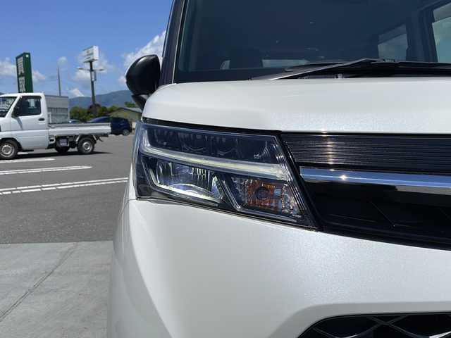 トヨタ タンク カスタムG S 山梨県 2018(平30)年 3.2万km パールホワイトⅢ 純正ナビ/バックモニター /ETC/クル-ズコントロール /両側パワースライド　/アイドリングストップ　/ベンチシート/プッシュスタート/パワーウインドウ/純正フロアマット　/コーナーセンサー　/オートライト/LEDヘッドライト