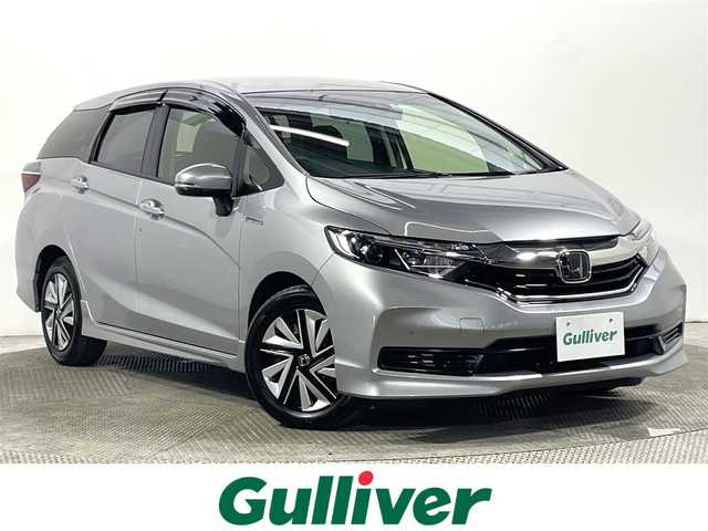 ホンダ シャトル ハイブリッド ホンダセンシング 大阪府 2020(令2)年 1.1万km ルナシルバーM 社外ナビ(CD再生/Bluetooth) バックカメラ ETC 衝突軽減 レーダークルコン レーンアシスト スマートキー プッシュスタート オートエアコン ドライブレコーダー