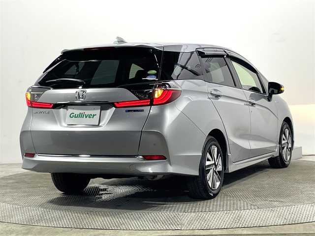 ホンダ シャトル ハイブリッド ホンダセンシング 大阪府 2020(令2)年 1.1万km ルナシルバーM 社外ナビ(CD再生/Bluetooth) バックカメラ ETC 衝突軽減 レーダークルコン レーンアシスト スマートキー プッシュスタート オートエアコン ドライブレコーダー
