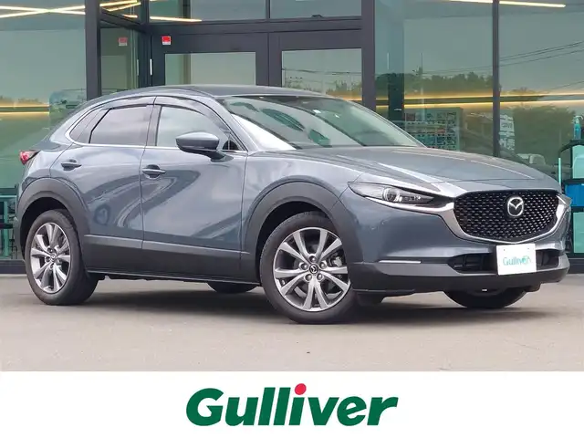 マツダ ＣＸ－３０ XD プロアクティブツーリングセレクション 東京都 2023(令5)年 2.3万km ポリメタルグレーM 純正ナビ/フルセグ/バックカメラ/ビルトインETC/ヘッドアップディスプレイ/パワーバックドア/パワーシート/シートヒーター/ステアリングヒーター/パドルシフト/スマートブレーキサポート/レーンキープアシストシステム/ブラインドスポットモニタリング/レーダークルーズコントロール