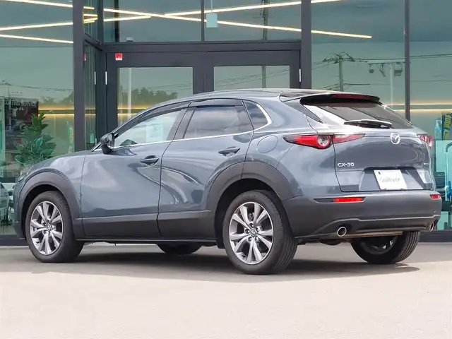 マツダ ＣＸ－３０ XD プロアクティブツーリングセレクション 東京都 2023(令5)年 2.3万km ポリメタルグレーM 純正ナビ/フルセグ/バックカメラ/ビルトインETC/ヘッドアップディスプレイ/パワーバックドア/パワーシート/シートヒーター/ステアリングヒーター/パドルシフト/スマートブレーキサポート/レーンキープアシストシステム/ブラインドスポットモニタリング/レーダークルーズコントロール