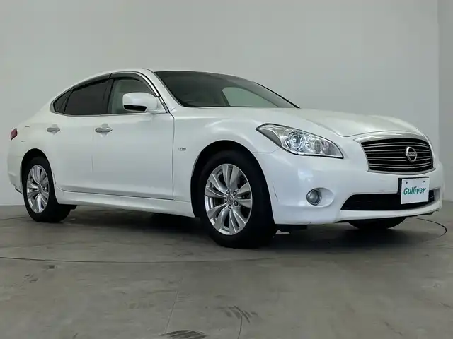 日産 フーガ 250GT Aパッケージ 鹿児島県 2009(平21)年 6.2万km クリスタルホワイトパール 純正ＨＤＤナビゲーション/・バックカメラ/・地デジＴＶ/・ＣＤ/・FM/AMラジオ/クルーズコントロール/パワーシート【運転席】/ビルトインETC/プッシュエンジンスタート/保証書/取扱説明書/スペアキー１本