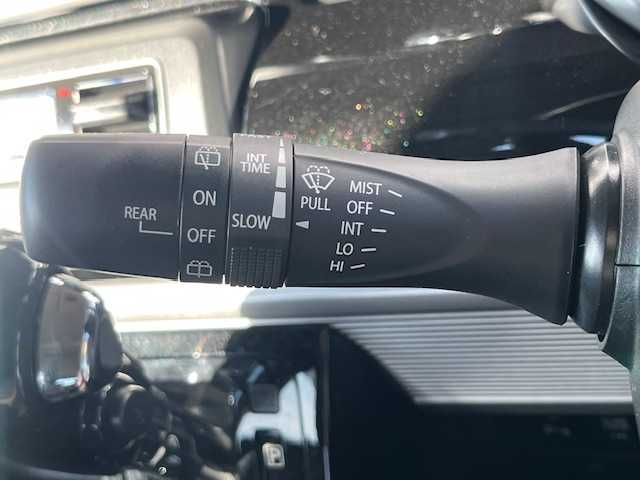 スズキ スペーシア カスタム HYBRID XS 茨城県 2020(令2)年 4万km ブリスクブルーM 社外ＳＤナビ/（FM/AM/BT/フルセグTV/iPod)/デュアルカメラブレーキサポート/アダプティブクルーズコントロール /両側パワースライドドア/前後ドレイブレコーダー/電動格納ウィンカーミラー/D席シートヒーター/スペアキー1本/ハーフレザーシート/純正アルミホイール/純正フロアマット
