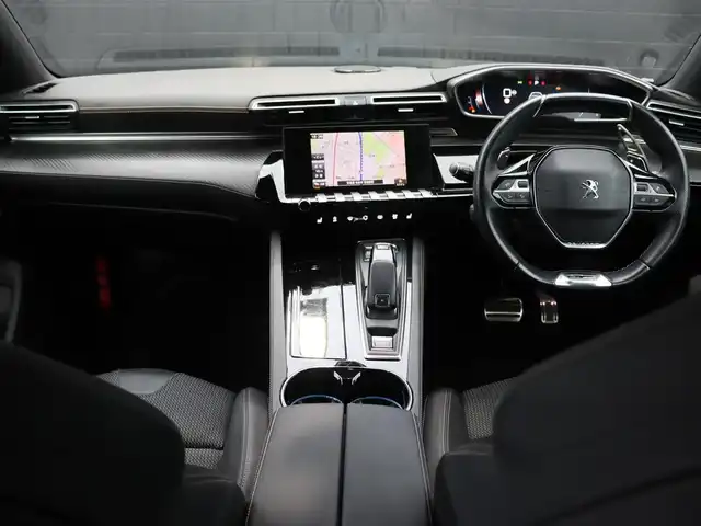 プジョー ５０８ SW GTライン 宮城県 2019(令1)年 6.3万km 紺 純正ナビ【ＢＴ／フルセグＴＶ／ＵＳＢ】/ハーフレザーシート　/ＦＯＣＡＬサウンドシステム　/ワイヤレス充電　/アダプティブクルーズコントロール　/パドルシフト　/パーキングセンサー　/ブラインドスポットモニター　/アンビエントライト　/前席シートヒーター　/前席パワーシート/アクティブセーフティブレーキ/パワーバックドア/インテリジェントハイビーム/純正18インチAW/電動格納ミラー/ルーフレール/レーンキープアシスト/LEDヘッドライト/ETC/禁煙車