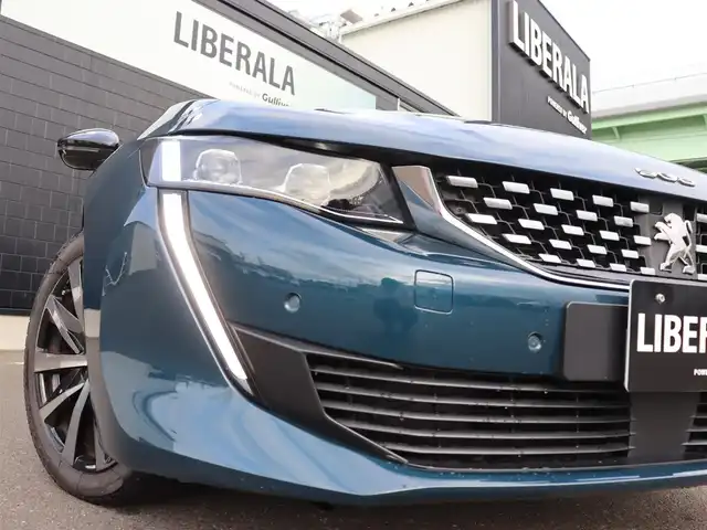 プジョー ５０８ SW GTライン 宮城県 2019(令1)年 6.3万km 紺 純正ナビ【ＢＴ／フルセグＴＶ／ＵＳＢ】/ハーフレザーシート　/ＦＯＣＡＬサウンドシステム　/ワイヤレス充電　/アダプティブクルーズコントロール　/パドルシフト　/パーキングセンサー　/ブラインドスポットモニター　/アンビエントライト　/前席シートヒーター　/前席パワーシート/アクティブセーフティブレーキ/パワーバックドア/インテリジェントハイビーム/純正18インチAW/電動格納ミラー/ルーフレール/レーンキープアシスト/LEDヘッドライト/ETC/禁煙車