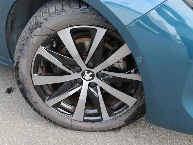 プジョー ５０８ SW GTライン 宮城県 2019(令1)年 6.3万km 紺 純正ナビ【ＢＴ／フルセグＴＶ／ＵＳＢ】/ハーフレザーシート　/ＦＯＣＡＬサウンドシステム　/ワイヤレス充電　/アダプティブクルーズコントロール　/パドルシフト　/パーキングセンサー　/ブラインドスポットモニター　/アンビエントライト　/前席シートヒーター　/前席パワーシート/アクティブセーフティブレーキ/パワーバックドア/インテリジェントハイビーム/純正18インチAW/電動格納ミラー/ルーフレール/レーンキープアシスト/LEDヘッドライト/ETC/禁煙車
