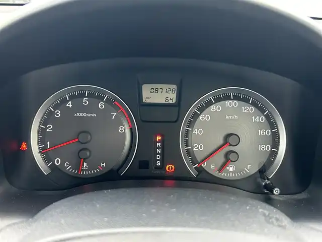 ホンダ ストリーム RSZ 東京都 2007(平19)年 8.8万km ナイトホークブラックパール ワンオーナー/カーオーディオ（KW-MZ640）/AM/FM/CD/MD/ETC/純正17インチアルミホイール/純正フロアマット/パワーステアリング/パワーウィンドウ/電動格納ミラー/保証書/取り扱い説明書