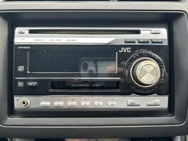 ホンダ ストリーム RSZ 東京都 2007(平19)年 8.8万km ナイトホークブラックパール ワンオーナー/カーオーディオ（KW-MZ640）/AM/FM/CD/MD/ETC/純正17インチアルミホイール/純正フロアマット/パワーステアリング/パワーウィンドウ/電動格納ミラー/保証書/取り扱い説明書