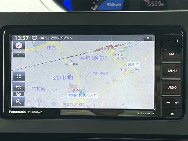 ダイハツ タント カスタム RS スタイルセレクション 茨城県 2022(令4)年 1.6万km シャイニングホワイトパール 社外7インチナビ/Bluetooth/TV/CD/DVD/全周囲カメラ/バックカメラ/サイドカメラ/フロントカメラ/衝突被害軽減システム/横滑り防止装置/盗難防止装置/両側パワースライドドア/ピラーレス/ハーフレザーシート/シートヒーター/運転席ロングスライドシート/LEDヘッドライト/オートライト/オートマチックハイビーム/コーナーセンサー/オートホールド/アイドリングストップ/ETC/プッシュスタート/スマートキー/禁煙車