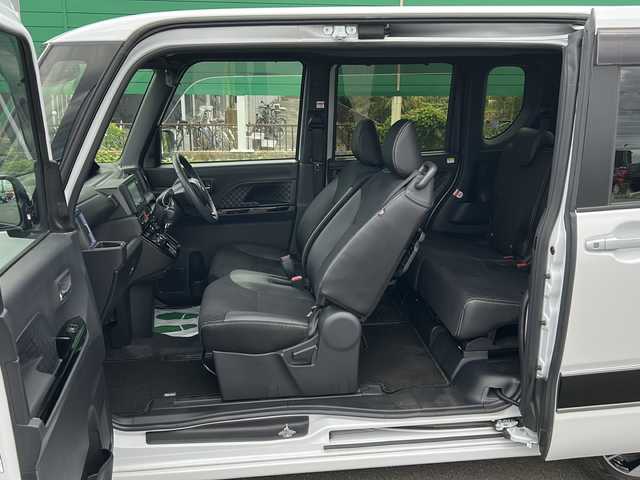ダイハツ タント カスタム RS スタイルセレクション 茨城県 2022(令4)年 1.6万km シャイニングホワイトパール 社外7インチナビ/Bluetooth/TV/CD/DVD/全周囲カメラ/バックカメラ/サイドカメラ/フロントカメラ/衝突被害軽減システム/横滑り防止装置/盗難防止装置/両側パワースライドドア/ピラーレス/ハーフレザーシート/シートヒーター/運転席ロングスライドシート/LEDヘッドライト/オートライト/オートマチックハイビーム/コーナーセンサー/オートホールド/アイドリングストップ/ETC/プッシュスタート/スマートキー/禁煙車