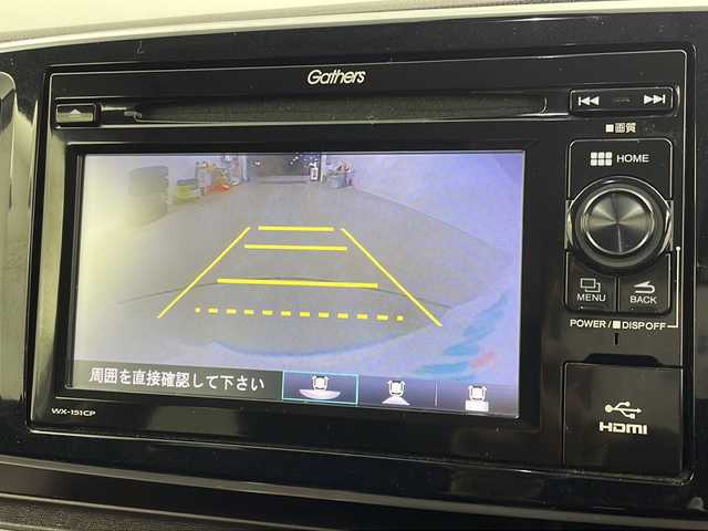 ホンダ Ｎ ＯＮＥ プレミアム ツアラー 新潟県 2015(平27)年 11.3万km プレミアムホワイトパール 　純正ディスプレイオーディオ/　ワンセグテレビ/　バックカメラ/　アイドリングストップ/　ウィンカーミラー/　プッシュスタート/　ETC/　HID/　パドルシフト/　ドライブレコーダー/　前席シートヒーター/　純正15インチ