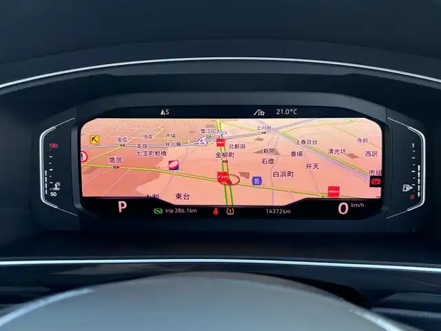 フォルクスワーゲン ティグアン TSI ハイライン 愛知県 2019(平31)年 1.5万km ピュアホワイト /正規ディーラー車/禁煙/黒革シート//純正ナビ/フルセグ/CD/DVD/SD/BT/USB/AUX//全方位カメラ/前後ドラレコ/ビルトインETC2.0//シートヒーター/メモリ付きパワーシート//革巻きステア/ステアスイッチ/パドルシフト//電動パ＾キングブレーキ//ACC/フロントアシスト/レーンキープアシスト/サイドアシスト//アテンションアラート/ダイナミックライトアシスト/パークアシスト//プロアクティブオキュパントプロテクション/パークアシスト//純正LEDオートライト/純正フォグ//純正ゴムマット/純正18インチAW/ルーフレール//パワーバックドア/照明付きバニティミラー//新車時保証書//取扱説明書//スペアスマートキー