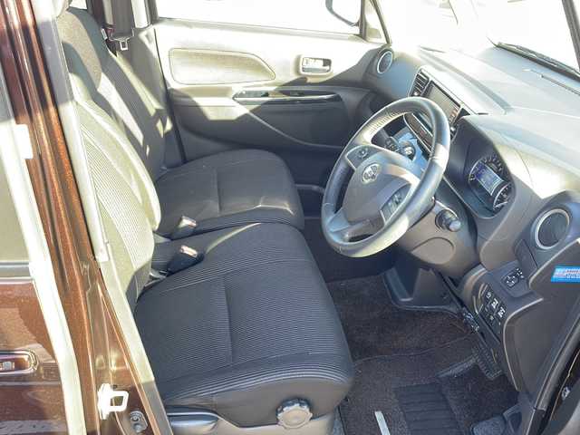 日産 デイズ ルークス ハイウェイスター Gターボ 島根県 2017(平29)年 7万km モカブラウンP 純正ナビ（MM115D-W)/４WD/ターボ/フルセグTV/Bluetooth接続/全方位カメラ/ETC/クルーズコントロール/両側パワースライドドア/アイドリングストップ/オートハイビーム/スペアキー/純正アルミホイール積み込み