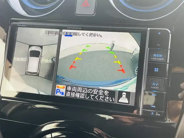 日産 ノート e－パワーオーテック 熊本県 2020(令2)年 3.1万km オーロラフレアブルーパール 社外ナビ/・AM/FM/CD/DVD/BT/SD/・フルセグTV/アラウンドビューモニター/衝突軽減ブレーキ/レーンキープアシスト/オートハイビーム/レーダークルーズコントロール/LEDヘッドライト/ETC/前後ドライブレコーダー/デジタルインナーミラー/革巻きステアリング/ステアリングスイッチ/純正アルミホイール/純正フロアマット/電動格納ミラー/ウインカーミラー/ドアバイザー/スペアキー