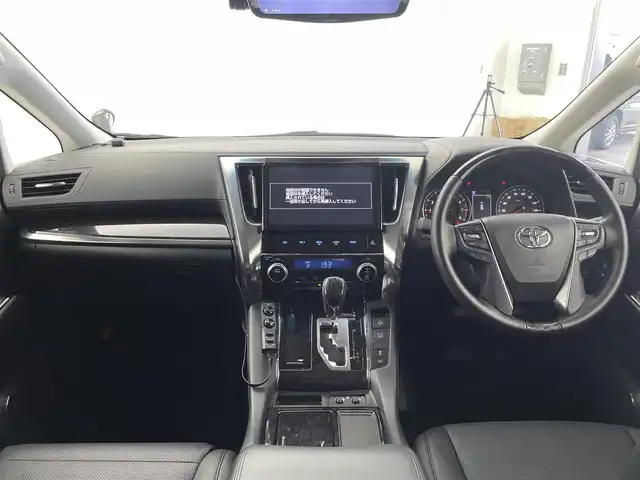 トヨタ アルファード S Cパッケージ 福井県 2018(平30)年 1万km ブラック 純正ナビ/・Bluetooth/CD/DVD/AM/FM/アダプティブクルーズコントロール/バックカメラ/ビルトインETC2.0/プリクラッシュ/クリアランスソナー/電動リアゲート/ステアリングヒーター/シートヒーター/ベンチレーション/電動パーキングブレーキ/ブレーキホールド/ドラレコ