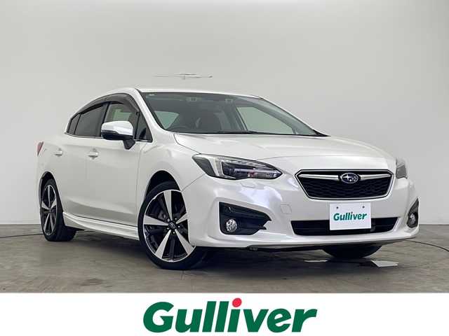 スバル インプレッサ Ｇ４ 2．0i－S アイサイト 秋田県 2018(平30)年 3万km クリスタルホワイトP 純正ナビ【AM/FM/BT/CD/DVD】 /フルセグTV /バックカメラ/ ETC2.0 /横滑り防止装置　/レーンキープアシスト /衝突被害軽減システム /クルーズコントロール /パドルシフト /前席シートヒーター /前席パワーシート/自動パーキングブレーキ/ヒルディセントコントロール/USBポート/オートエアコン/オートライト/ステアリングリモコン/プッシュスタート/スマートキー/スペアキー有/アイドリングストップ/クリアランスソナー/ライトレベライザー/革巻きステアリング/ 純正AW/フォグライト