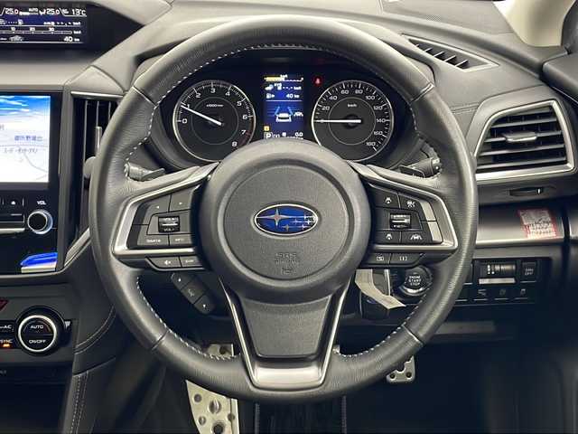 スバル インプレッサ Ｇ４ 2．0i－S アイサイト 秋田県 2018(平30)年 3万km クリスタルホワイトP 純正ナビ【AM/FM/BT/CD/DVD】 /フルセグTV /バックカメラ/ ETC2.0 /横滑り防止装置　/レーンキープアシスト /衝突被害軽減システム /クルーズコントロール /パドルシフト /前席シートヒーター /前席パワーシート/自動パーキングブレーキ/ヒルディセントコントロール/USBポート/オートエアコン/オートライト/ステアリングリモコン/プッシュスタート/スマートキー/スペアキー有/アイドリングストップ/クリアランスソナー/ライトレベライザー/革巻きステアリング/ 純正AW/フォグライト