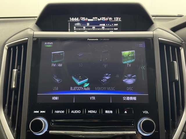 スバル インプレッサ Ｇ４ 2．0i－S アイサイト 秋田県 2018(平30)年 3万km クリスタルホワイトP 純正ナビ【AM/FM/BT/CD/DVD】 /フルセグTV /バックカメラ/ ETC2.0 /横滑り防止装置　/レーンキープアシスト /衝突被害軽減システム /クルーズコントロール /パドルシフト /前席シートヒーター /前席パワーシート/自動パーキングブレーキ/ヒルディセントコントロール/USBポート/オートエアコン/オートライト/ステアリングリモコン/プッシュスタート/スマートキー/スペアキー有/アイドリングストップ/クリアランスソナー/ライトレベライザー/革巻きステアリング/ 純正AW/フォグライト