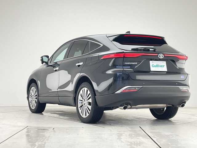 トヨタ ハリアー Z 愛知県 2023(令5)年 2万km プレシャスブラックパール トヨタセーフティセンス/純正12.3型ディスプレイオーディオナビ/プレミアムサウンドＪＢＬ/調光パノラマルーフ/ハーフレザーシート/レーダークルーズコントロール/フルセグ/Bluetooth/バックカメラ/電動リアゲート/パワーシート/ヘッドアップディスプレイ/純正アルミホイール/ETC2.0/ブラインドスポットモニター/LEDヘッドライト/インテリジェントミラー/レーンキープアシスト/オートマチックハイビーム/ドライブレコーダー/ステアリングスイッチ/スマートキー/プッシュスタート