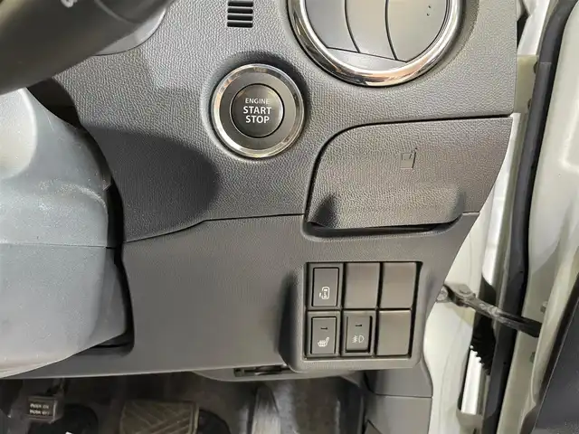 スズキ パレット ＳＷ XS 道東・釧路十勝 2010(平22)年 6.9万km パールホワイト ４WD/シートヒーター/片側パワースライドドア/社外ナビ（CD DVD AMFM）/HIDヘッドライト/ETC/エンジンスターター/純正１４インチアルミホイール/オートライト/オートエアコン/フォグランプ/ドアミラーウインカー/ドアバイザー/ベンチシート