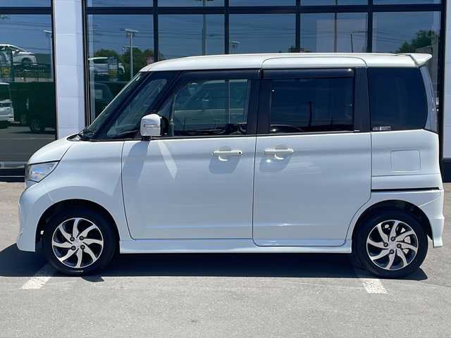 スズキ パレット ＳＷ XS 道東・釧路十勝 2010(平22)年 6.9万km パールホワイト ・４WD/・社外ナビ（CD DVD AM FM）/・片側パワースライドドア/・エンジンスターター/・シートヒーター/・HIDヘッドライト/・ETC/・オートライト/・オートエアコン/・フォグランプ/・ドアミラーウインカー/・ドアバイザー/・ベンチシート/・純正１４インチアルミホイール