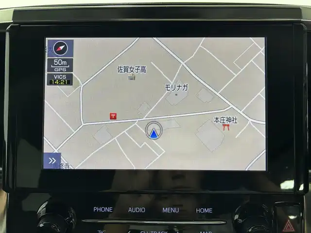 トヨタ アルファード S Cパッケージ 佐賀県 2021(令3)年 4万km ホワイトパールクリスタルシャイン サンルーフ/モデリスタエアロ /純正12.1インチフリップダウンモニター/トヨタセーフティセンス/純正9インチディスプレイオーディオ/Bluetooth接続/DVDデッキ/バックカメラ /両側パワースライドドア/ETC2.0/レーダークルーズコントロール/純正ドライブレコーダー/パワーバックドア /ステアリングヒーター/ステアリングリモコン/前席パワー＋メモリーシート/LEDライト/フォグライト /オートライト/オートハイビーム/純正18インチアルミホイール/純正フロアマット/スマートキー/スペアキー/電動格納ミラー