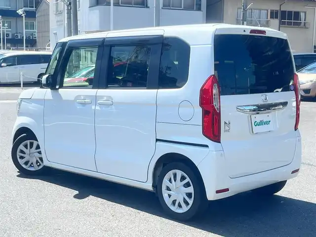 ホンダ Ｎ ＢＯＸ G L ホンダセンシング 島根県 2020(令2)年 3.3万km プラチナホワイトパール 純正メモリナビ　/フルセグＴＶ　/ＤＶＤ再生　/Ｂｌｕｅｔｏｏｔｈ接続　/バックカメラ　/ＥＴＣ　/片側パワースライドドア　/アダプティブクルーズコントロール　/衝突軽減ブレーキ　/アイドリングストップ/レーンキープアシスト/後方コーナーセンサー　/前席シートヒーター　/スマートキー　/プッシュスタート/純正ＬＥＤヘッドライト/純正フロアマット