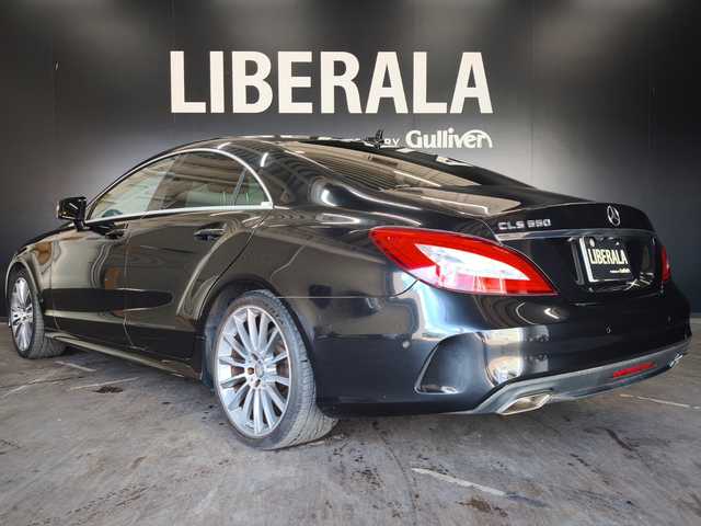 メルセデス・ベンツ ＣＬＳ２２０ｄ AMGライン 群馬県 2016(平28)年 3万km オブシディアンブラックM ・レーダーセーフティーパッケージ/・ステアリングアシスト/・PRE-SAFEブレーキ/・アテンションアシスト/・ブラインドスポットアシスト/・レーンキープアシスト/・ACC/・純正ナビ/・CD/DVD/・USB/SD/BT/・フルセグTV/・360°カメラ/・ブラックレザーシート/・F席パワーシート/・全席シートヒーター/・パワーバックドア /・前後ドラレコ