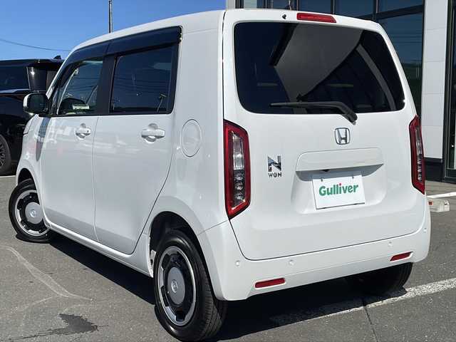 ホンダ Ｎ ＷＧＮ L 道東・釧路十勝 2024(令6)年 0.2万km プラチナホワイトパール ・4WD/・純正ディスプレイオーディオ/【CD.BT.FM/AM.USB.ワンセグ】/・バックカメラ/・ホンダセンシング/衝突軽減システム/誤発進抑制機能/歩行者事故低減ステアリング/路外逸脱抑制/・レーダークルーズコントロール/・前席シートヒーター/・サイドミラーヒーター/・ETC/・リアパーキングセンサー/・LEDヘッドライト/・オートライト/・オートマチックハイビーム/・オートブレーキホールド/・純正フロアマット/・電格ウィンカーミラー/・スマートキー