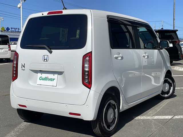 ホンダ Ｎ ＷＧＮ L 道東・釧路十勝 2024(令6)年 0.2万km プラチナホワイトパール ・4WD/・純正ディスプレイオーディオ/【CD.BT.FM/AM.USB.ワンセグ】/・バックカメラ/・ホンダセンシング/衝突軽減システム/誤発進抑制機能/歩行者事故低減ステアリング/路外逸脱抑制/・レーダークルーズコントロール/・前席シートヒーター/・サイドミラーヒーター/・ETC/・リアパーキングセンサー/・LEDヘッドライト/・オートライト/・オートマチックハイビーム/・オートブレーキホールド/・純正フロアマット/・電格ウィンカーミラー/・スマートキー