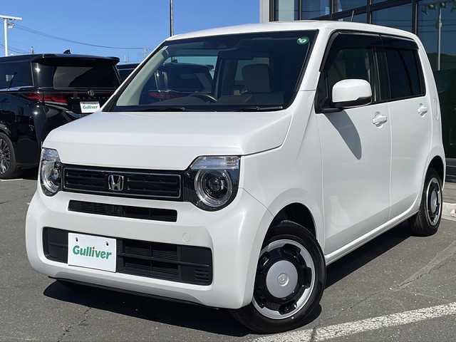 ホンダ Ｎ ＷＧＮ L 道東・釧路十勝 2024(令6)年 0.2万km プラチナホワイトパール ・4WD/・純正ディスプレイオーディオ/【CD.BT.FM/AM.USB.ワンセグ】/・バックカメラ/・ホンダセンシング/衝突軽減システム/誤発進抑制機能/歩行者事故低減ステアリング/路外逸脱抑制/・レーダークルーズコントロール/・前席シートヒーター/・サイドミラーヒーター/・ETC/・リアパーキングセンサー/・LEDヘッドライト/・オートライト/・オートマチックハイビーム/・オートブレーキホールド/・純正フロアマット/・電格ウィンカーミラー/・スマートキー