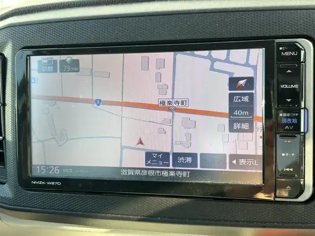ダイハツ ミラ イース X SAⅢ 滋賀県 2017(平29)年 9.1万km スカイブルーメタリック 社外ナビ/・Bluetooth/フルセグ/・CD/DVD/バックカメラ/ETC/スマートアシスト/・先行車発進お知らせ/・誤発進抑制制御機能/・車線逸脱警報機能/・オートハイビーム/アイドリングストップ/LEDオートライト/リモコンキー