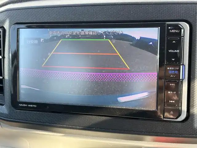 ダイハツ ミラ イース X SAⅢ 滋賀県 2017(平29)年 9.1万km スカイブルーメタリック 社外ナビ/・Bluetooth/フルセグ/・CD/DVD/バックカメラ/ETC/スマートアシスト/・先行車発進お知らせ/・誤発進抑制制御機能/・車線逸脱警報機能/・オートハイビーム/アイドリングストップ/LEDオートライト/リモコンキー