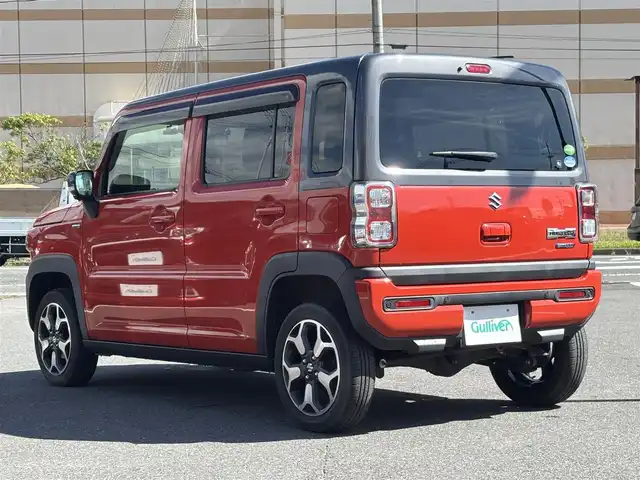 スズキ ハスラー HYBRID X ターボ 宮城県 2020(令2)年 3.3万km バーミリオンオレンジ/ガンメタリック2トーン 登録時走行距離32659km/純正ナビ/ワンセグＴＶ/ＣＤ／Ｂｌｕｅｔｏｏｔｈ/プッシュスタート/追従クルーズコントロール/全方位カメラ/ドライブレコーダー/純正フロアマット/シートヒーター/純正アルミホイール/レーンキープ/衝突軽減ブレーキ/オートライト/ＬＥＤライト