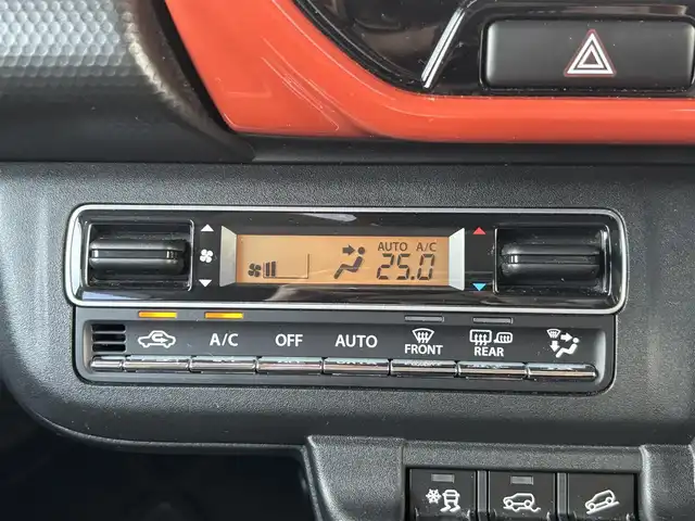 スズキ ハスラー HYBRID X ターボ 宮城県 2020(令2)年 3.3万km バーミリオンオレンジ/ガンメタリック2トーン 登録時走行距離32659km/純正ナビ/ワンセグＴＶ/ＣＤ／Ｂｌｕｅｔｏｏｔｈ/プッシュスタート/追従クルーズコントロール/全方位カメラ/ドライブレコーダー/純正フロアマット/シートヒーター/純正アルミホイール/レーンキープ/衝突軽減ブレーキ/オートライト/ＬＥＤライト