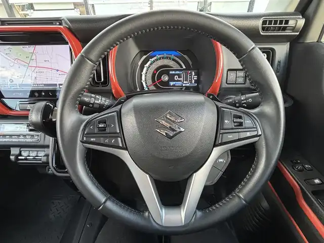 スズキ ハスラー HYBRID X ターボ 宮城県 2020(令2)年 3.3万km バーミリオンオレンジ/ガンメタリック2トーン 登録時走行距離32659km/純正ナビ/ワンセグＴＶ/ＣＤ／Ｂｌｕｅｔｏｏｔｈ/プッシュスタート/追従クルーズコントロール/全方位カメラ/ドライブレコーダー/純正フロアマット/シートヒーター/純正アルミホイール/レーンキープ/衝突軽減ブレーキ/オートライト/ＬＥＤライト