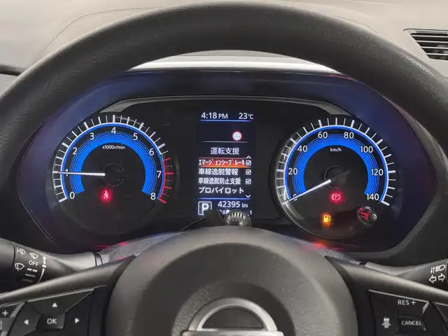 日産 ルークス HWS X プロパイロットED 三重県 2020(令2)年 4.3万km スパークリングレッド/ブラック S-HYBRID/FF/インパネCVT/純正 9インチナビ MM320D-L/（iPod/SD/FM/AM/TV/USB/Bluetooth/CD/DVD/MUSIC STOCKER/ドラレコ/AUX）/アラウンドビューモニター/両側ハンズフリーオートスライドドア/ドライブレコーダー 前方/ビルトイン ETC/安全/●インテリジェントエマージェンシーブレーキ/●車線逸脱警報（LDW）/●車線逸脱防止支援（インテリジェントLI）/●ふらつき警報（インテリジェントDA）/●プロパイロット/●先行車発進お知らせ/●標識表示機能（最高速度・進入禁止）/●フロント＆バックソナー/など/装備/●【OP】快適パックA/・プラズマクラスター搭載リヤシーリングファン/・パーソナルテーブル/・カップホルダー/・USBソケット/・ロールサンシェード/・撥水加工シート/●オートエアコン/●電子パーキングブレーキ＆ブレーキホールド/●オートライト/●LEDヘッドライト＆フロントフォグライト/●ハイビームアシスト/●ステアリングスイッチ/●オートエアコン/●純正14inAW/●助手席肩口リクライニングレバー/●プッシュスタート/●インテリジェントキーx1/●保/取/など