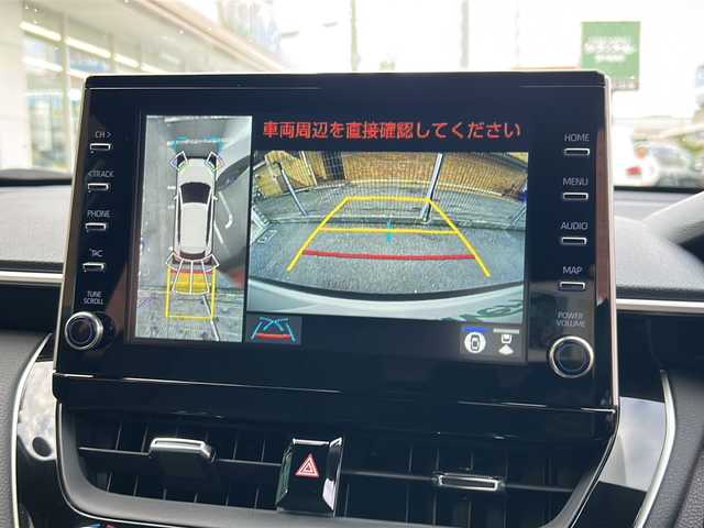 トヨタ カローラ クロス ハイブリッド Z 大阪府 2023(令5)年 1万km プラチナホワイトパールマイカ 純正ディスプレイオーディオ【AppleCarPay】/全周囲カメラ/運転席パワーシート/前席シートヒーター/レーダークルーズコントロール/プリクラッシュセーフティ/レーントレーシングアシスト/リアクロストラフィックアラート/電動リアゲート/ブラインドスポットモニター/電動パーキングブレーキ/ブレーキホールド/ETC