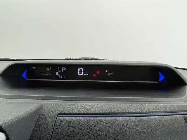 ダイハツ タント カスタム X スタイルセレクション 福井県 2021(令3)年 1.9万km シャイニングホワイトパール ４ＷＤ/純正フローティングディスプレイオーディオ/（ＡＭ／ＦＭ／ＢＴ／ＣＤ／ＤＶＤ／ＳＤ／ＴＶ）/純正ドライブレコーダー/アラウンドビューモニター/両側パワースライドドア/前席シートヒーター/ハーフレザーシート/スマートアシスト