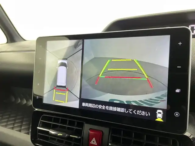 ダイハツ タント カスタム X スタイルセレクション 福井県 2021(令3)年 1.9万km シャイニングホワイトパール ４ＷＤ/純正フローティングディスプレイオーディオ/（ＡＭ／ＦＭ／ＢＴ／ＣＤ／ＤＶＤ／ＳＤ／ＴＶ）/純正ドライブレコーダー/アラウンドビューモニター/両側パワースライドドア/前席シートヒーター/ハーフレザーシート/スマートアシスト