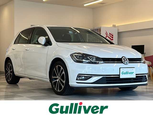 フォルクスワーゲン ゴルフ TDI コンフォートライン 岐阜県 2019(令1)年 11万km 白 SDナビ/バックカメラ/レーダークルーズコントロール/ブラインドスポットモニター/フルセグテレビ/Bluetooth/CD/DVD/USB/AUX/パドルシフト/ブレーキホールド/ETC/ドライブレコーダー/LEDヘッドライト/前後コーナーセンサー/純正アルミホイール/スペアキー/ABS/横滑り防止装置/レーンキープアシスト/オートマチックハイビーム/オートライト