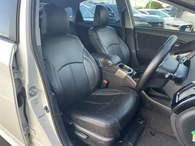 トヨタ プリウス S 東京都 2014(平26)年 7.5万km ホワイトパールクリスタルシャイン 純正7インチナビ(フルセグ/CD/DVD/Bluetooth/SD)/F/S/Rモデリスタエアロ/ビルトインETC/バックカメラ/ステアリングリモコン/革巻きステアリング/電動格納ウィンカーミラー/レザー調シートカバー/17インチ純正アルミ/HIDライト/純正フォグランプ