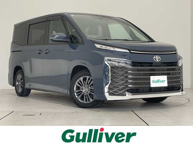 トヨタ ヴォクシー S－G 愛知県 2024(令6)年 1.8万km マッシブグレー トヨタセーフティセンス/純正10.5型ディスプレイオーディオナビ/両側パワースライドドア/バックカメラ/ETC2.0/純正アルミホイール/レーダークルーズコントロール/レーンキープアシスト/オートマチックハイビーム/衝突軽減システム/フルセグ/Bluetooth/ステアリングスイッチ/スマートキー/プッシュスタート