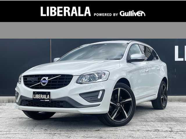 ボルボ ｘｃ６０ T5 Awd Rデザイン ナビ 黒レザー Cd Dvd Msv Acc Bsm Lka 15年式 平成27年式 アイスホワイト Id 中古車検索のガリバー
