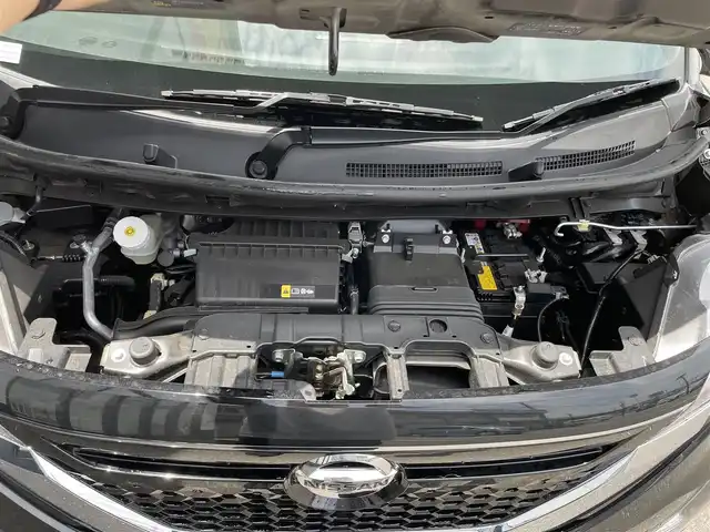 日産 ルークス HWS Gターボ プロパイロットED 佐賀県 2022(令4)年 2.7万km ブラック プロパイロット/エマージェンシーブレーキ/インテリジェントクルーズコントロール/ソナー/純正ナビ/・フルセグTV/BT/CD/インナーミラー型アラウンドビューモニター/純正15インチAW/LEDヘッドライト/フォグランプ/オートライト/電動パーキングスイッチ/ステアリングスイッチ/ドライブレコーダー(DRY-ST1700)/プッシュスタート/ETC/電動格納ミラー/スペアキー×１/取扱説明書/保証書