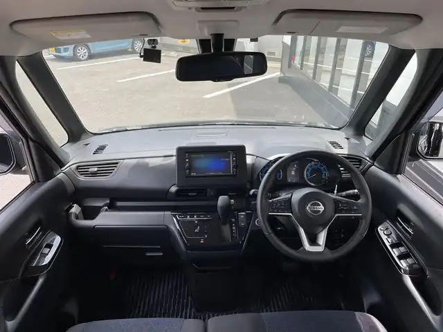 日産 ルークス HWS Gターボ プロパイロットED 佐賀県 2022(令4)年 2.7万km ブラック プロパイロット/エマージェンシーブレーキ/インテリジェントクルーズコントロール/ソナー/純正ナビ/・フルセグTV/BT/CD/インナーミラー型アラウンドビューモニター/純正15インチAW/LEDヘッドライト/フォグランプ/オートライト/電動パーキングスイッチ/ステアリングスイッチ/ドライブレコーダー(DRY-ST1700)/プッシュスタート/ETC/電動格納ミラー/スペアキー×１/取扱説明書/保証書