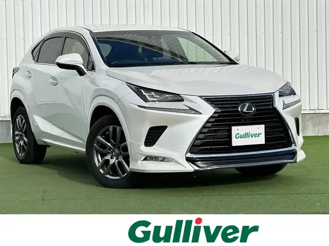 レクサス ＮＸ 300 バージョンL 香川県 2018(平30)年 5.5万km ソニッククォーツ ・LEXUSsafety/・衝突軽減ブレーキ/・レーンキープしスト/・レーダークルーズコントロール/・オートマチックハイビーム/・純正ナビ＆フルセグ＆BT＆DVD＆ブルーレイ＆USB/・バックカメラ/・モデリスタエアロ/・パワーバックドア/・前席シートヒーター/・前席シートクーラー/・黒革シート/・前席パワーシート/・ビルトインETC/・ドライブレコーダー/・スマートキー/・スペアキー/・カードキー/・nanoe/・プッシュスタート/・純正18インチアルミホイール/・AC100V/・ステアリングヒーター