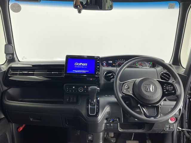 ホンダ Ｎ ＢＯＸ カスタム L 長野県 2021(令3)年 1.7万km クリスタルブラックパール 両側パワースライドドア/純正8インチメモリナビ/VXM-207NBi/BT/SD/CD/DVD/USB/フルセグTV/追従式クルーズコントロール/純正ドライブレコーダー/バックカメラ/ETC/フォグランプ/後方コーナーセンサー/前席シートヒーター/衝突被害軽減ブレーキ/社外14インチアルミホイール付きスタッドレス4本車載/純正14インチアルミホイール装着/ドアバイザー/ステアリングスイッチ/オートライト/LEDヘッドライト/プッシュスタート/スマートキー/スペアキー1本