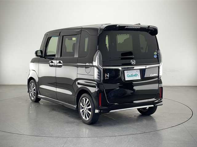 ホンダ Ｎ ＢＯＸ カスタム L 長野県 2021(令3)年 1.7万km クリスタルブラックパール 両側パワースライドドア/純正8インチメモリナビ/VXM-207NBi/BT/SD/CD/DVD/USB/フルセグTV/追従式クルーズコントロール/純正ドライブレコーダー/バックカメラ/ETC/フォグランプ/後方コーナーセンサー/前席シートヒーター/衝突被害軽減ブレーキ/社外14インチアルミホイール付きスタッドレス4本車載/純正14インチアルミホイール装着/ドアバイザー/ステアリングスイッチ/オートライト/LEDヘッドライト/プッシュスタート/スマートキー/スペアキー1本